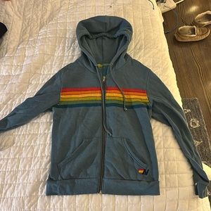 Aviator nation zip up